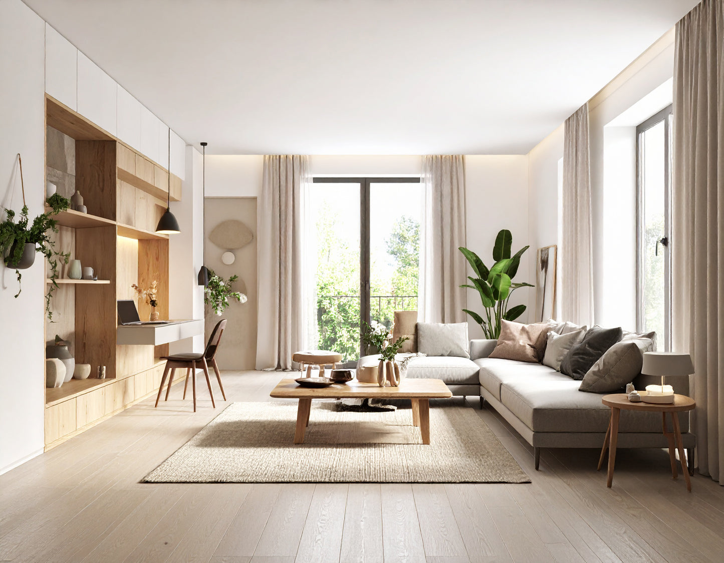 🌿 Guide: 5 Interior Design Hacks for Small Spaces