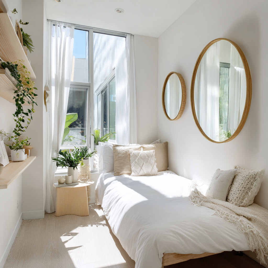 🌿 Guide: 5 Interior Design Hacks for Small Spaces