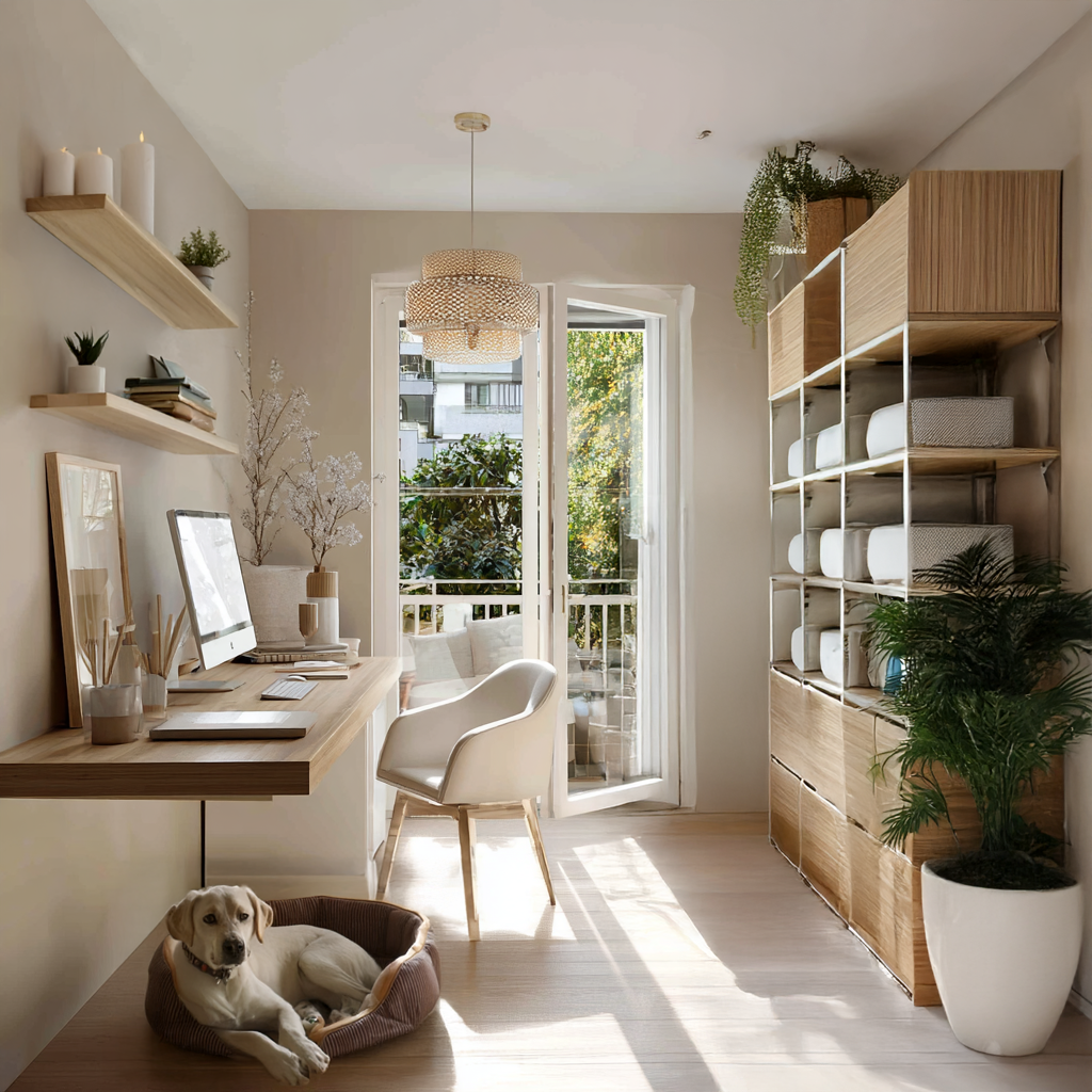 🌿 Guide: 5 Interior Design Hacks for Small Spaces