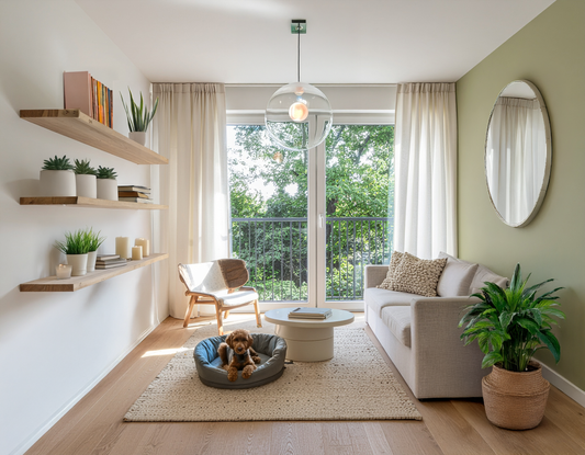 🌿 Guide: 5 Interior Design Hacks for Small Spaces